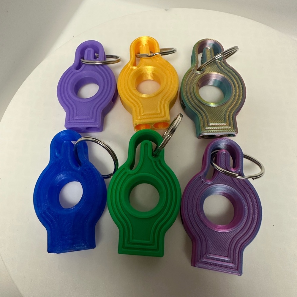 Colorful Keychain Set
